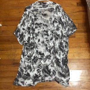 Abercrombie oversized one size kimono sweater